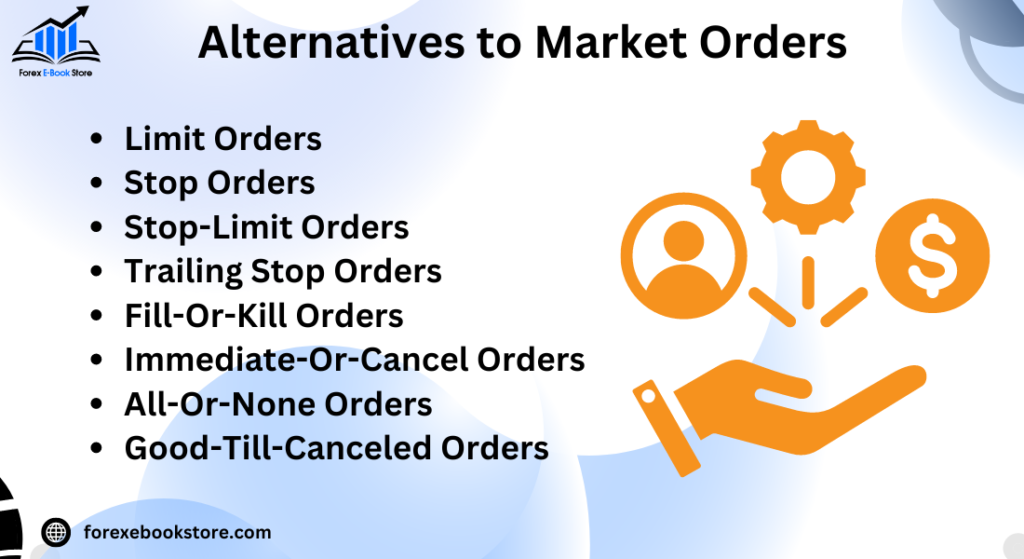 Alternatives to Market Orders