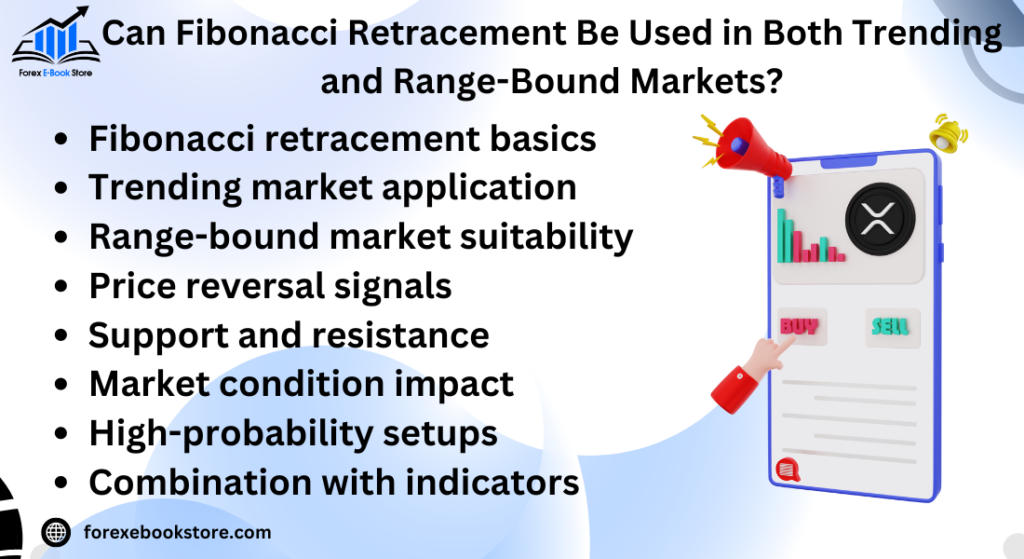 Can Fibonacci Retracement Be Used in Both Trending and Range-Bound Markets