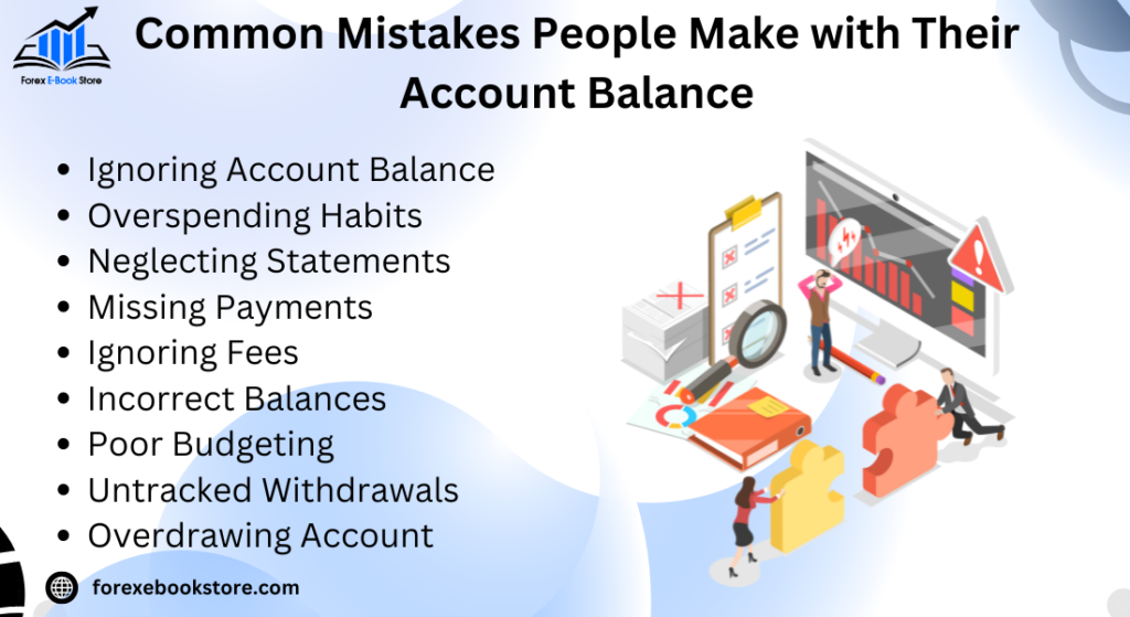 Common Mistakes People Make with Their Account Balance