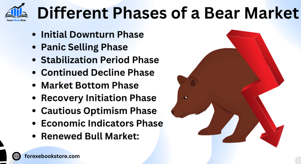 Different Phases of a Bear Market