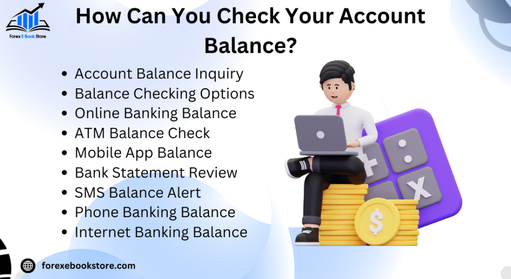 How Can You Check Your Account Balance