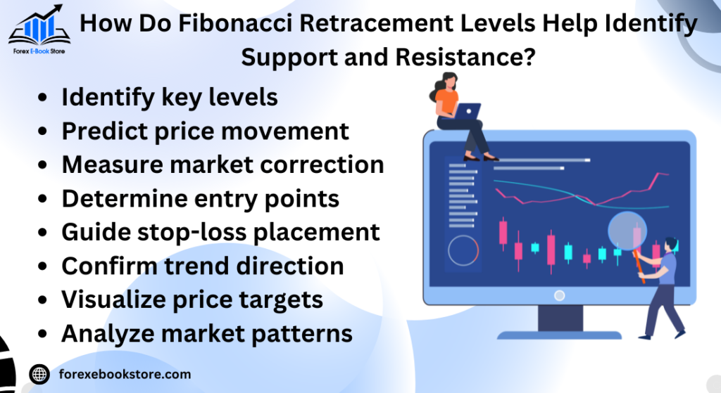 How Do Fibonacci Retracement Levels Help Identify Support and Resistance