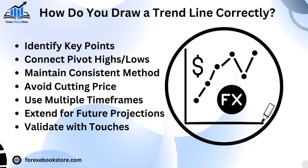 How Do You Draw a Trend Lines Correctly