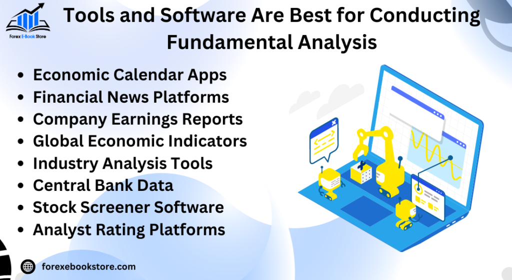 Tools and Software Are Best for Conducting Fundamental Analysis