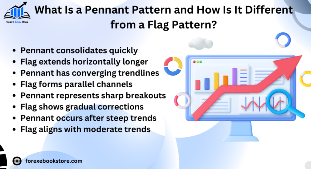 What Is a Pennant Pattern and How Is It Different from a Flag Pattern