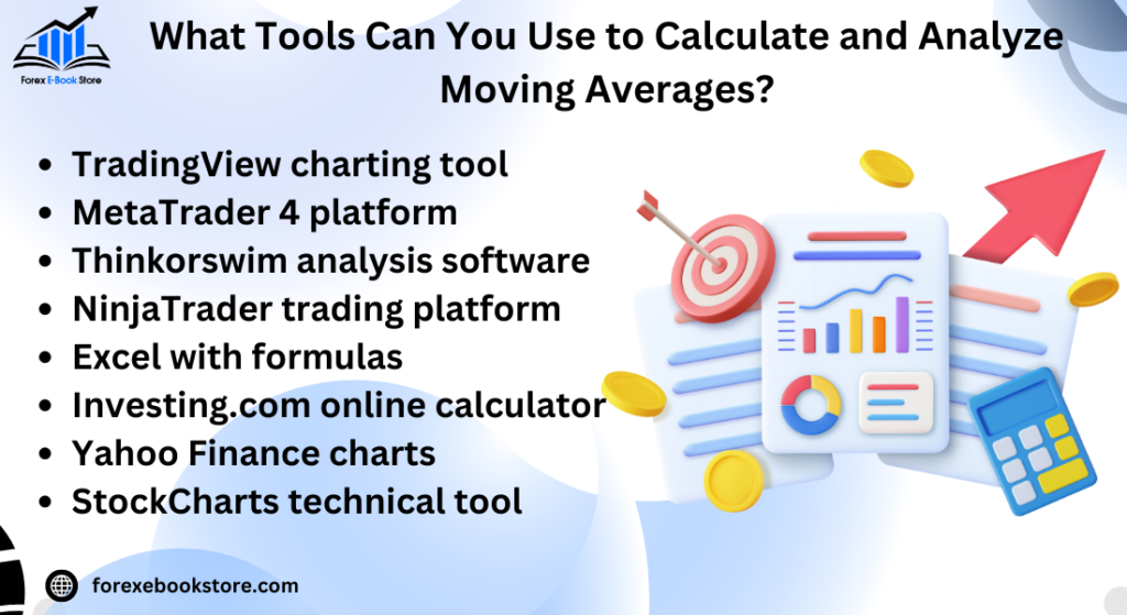 What Tools Can You Use to Calculate and Analyze Moving Averages