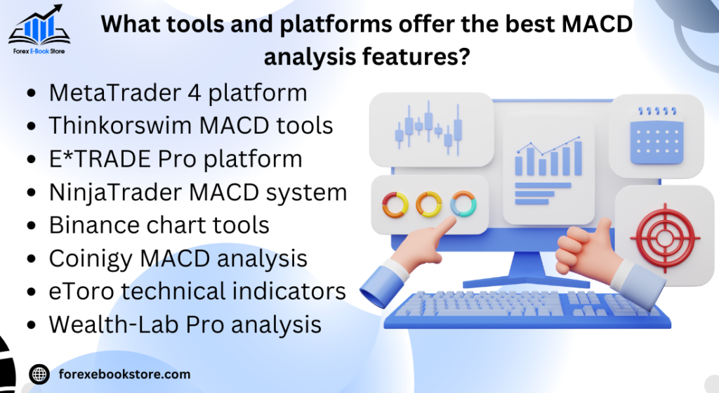 What tools and platforms offer the best MACD analysis features