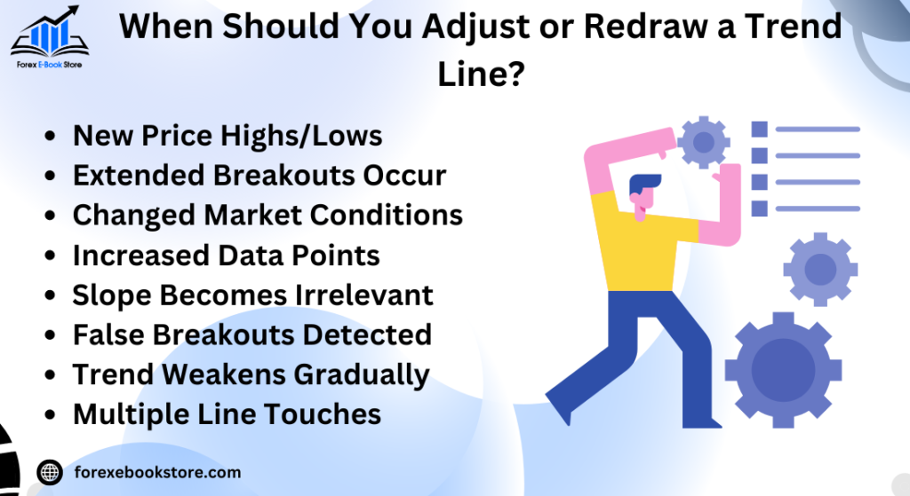 When Should You Adjust or Redraw a Trend Line