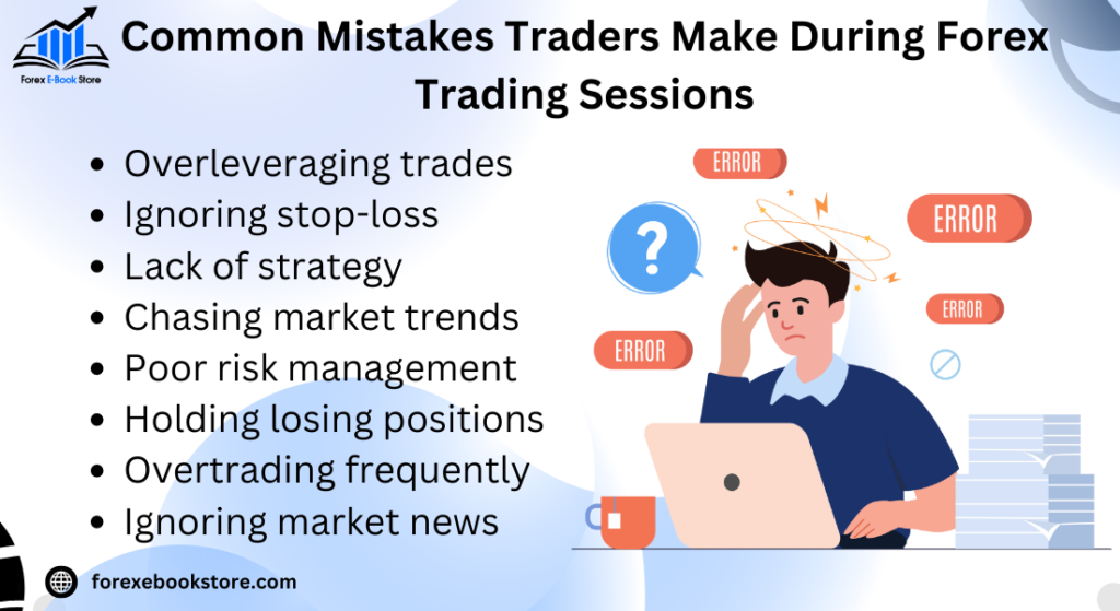 Common Mistakes Traders Make During Forex Trading Sessions