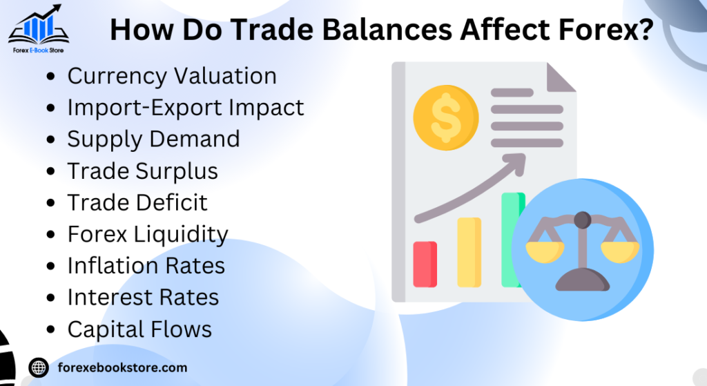 How Do Trade Balances Affect Forex