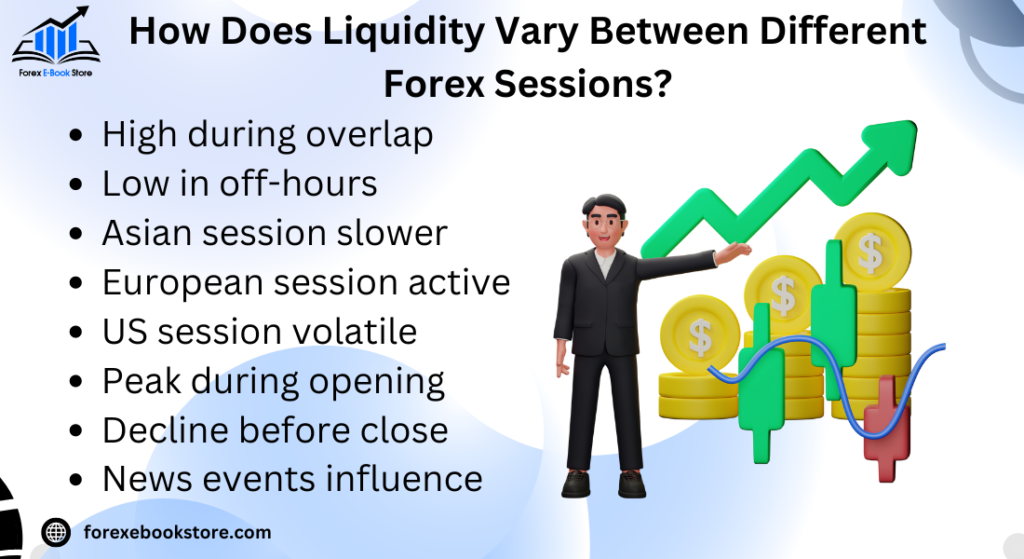 How Does Liquidity Vary Between Different Forex Sessions