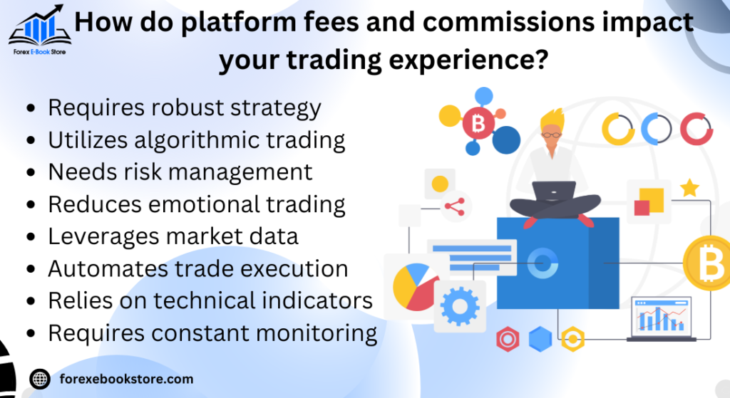 How do platform fees and commissions impact your trading experience