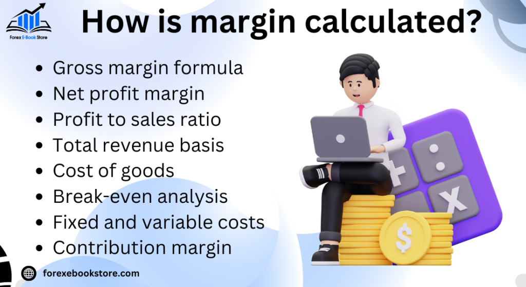 How is margin calculated