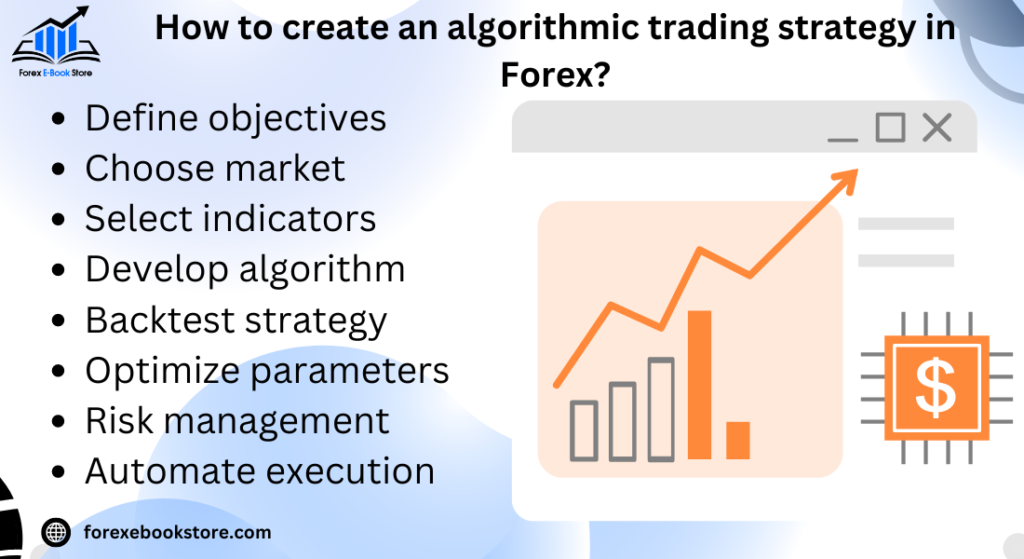 How to create an algorithmic trading strategy in Forex