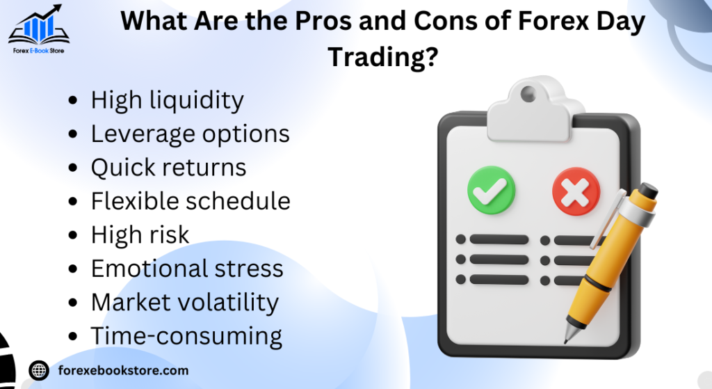 What Are the Pros and Cons of Forex Day Trading