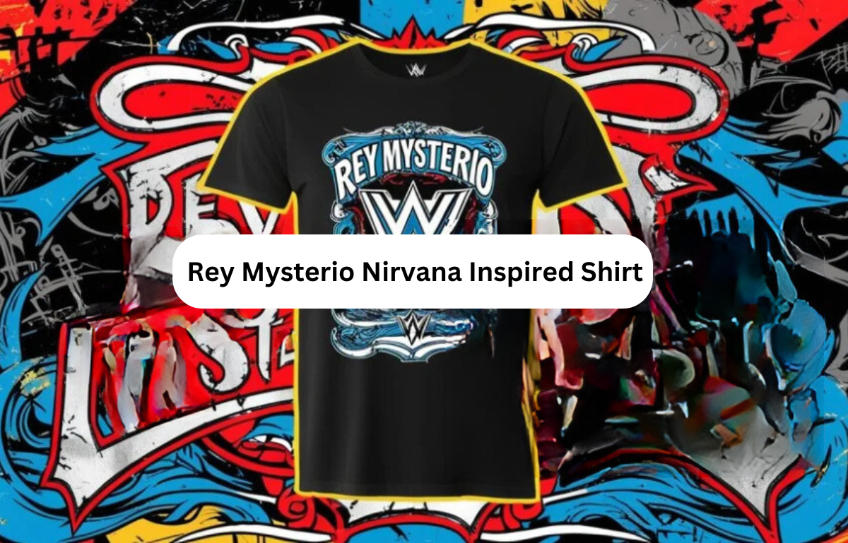 Rey Mysterio Nirvana Inspired Shirt